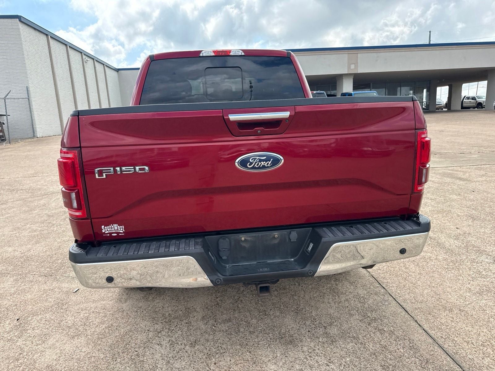 2017 Ford F-150 Lariat