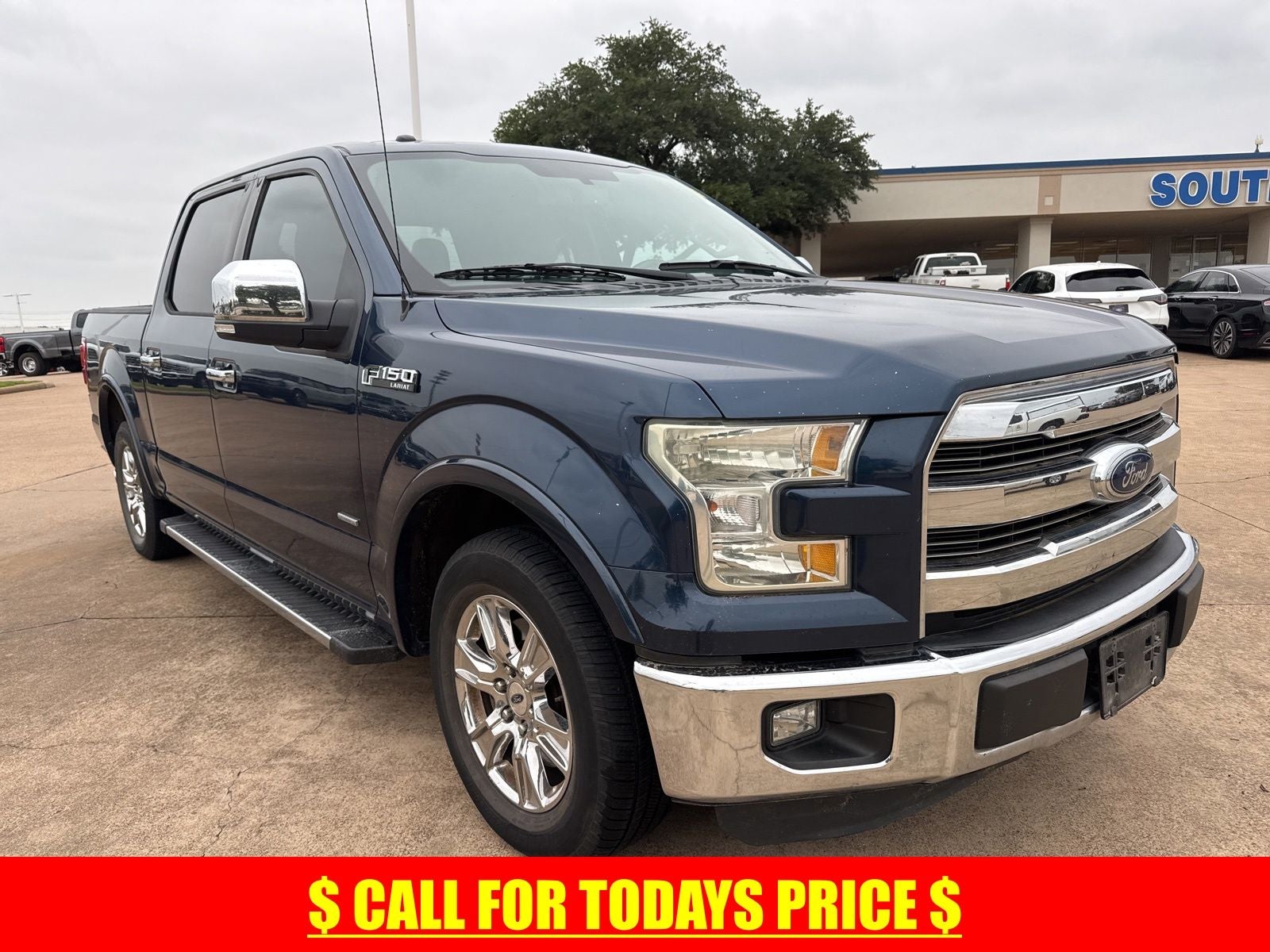 2015 Ford F-150 Lariat