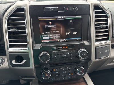 2015 Ford F-150 Lariat