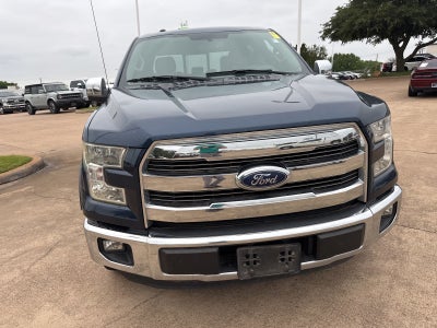 2015 Ford F-150 Lariat