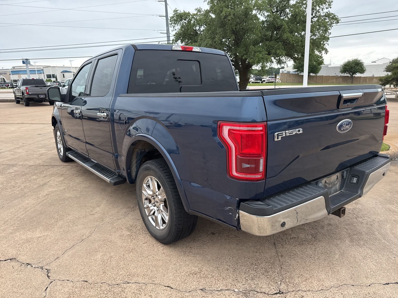 2015 Ford F-150 Lariat
