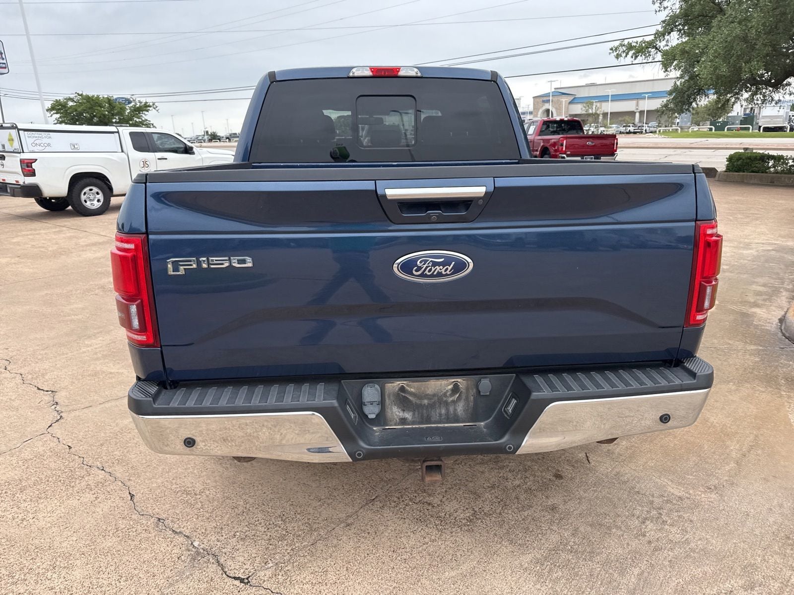 2015 Ford F-150 Lariat