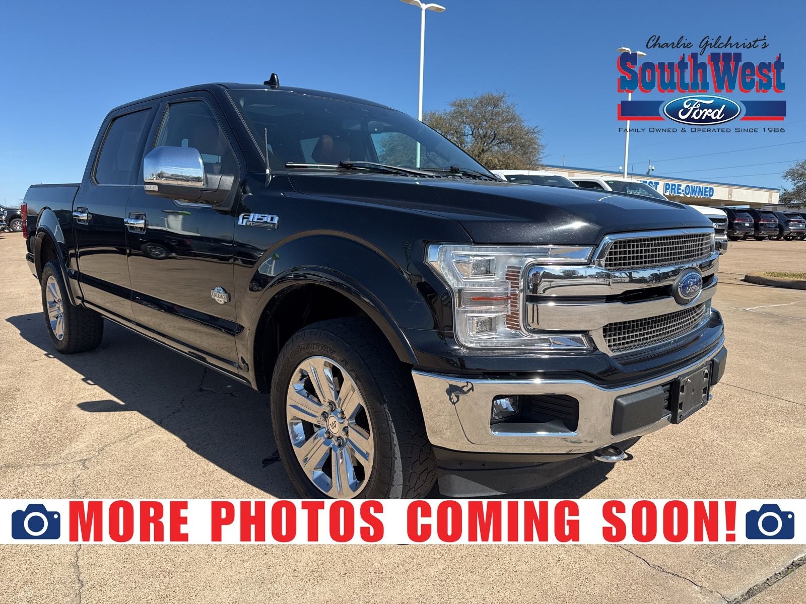 2020 Ford F-150 King Ranch®