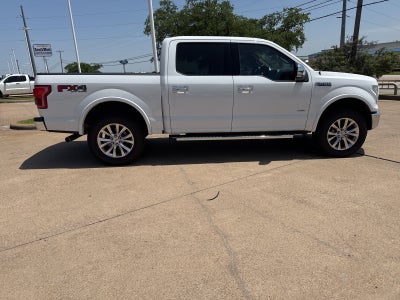 2015 Ford F-150 Lariat