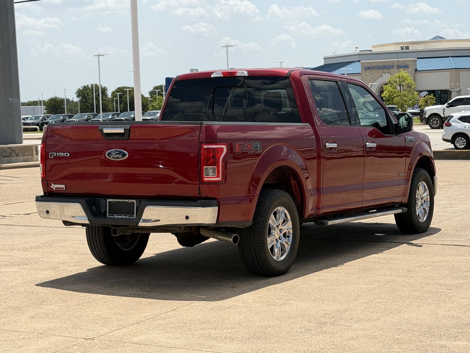 2017 Ford F-150 XLT