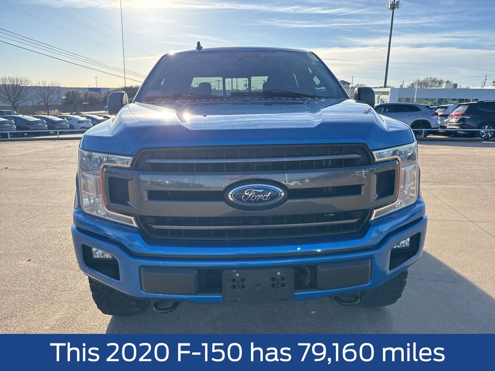2020 Ford F-150 XLT