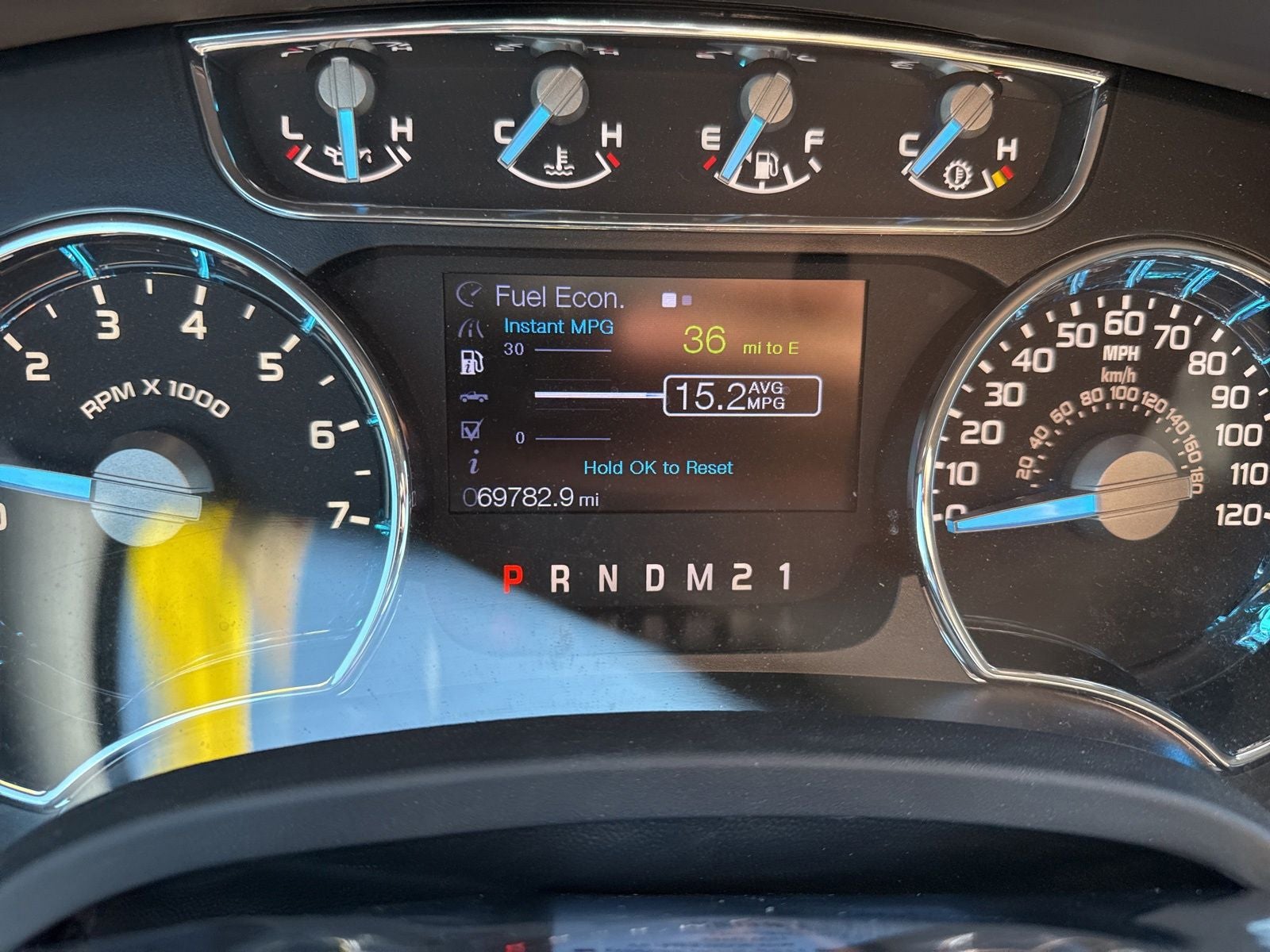 2012 Ford F-150 Lariat
