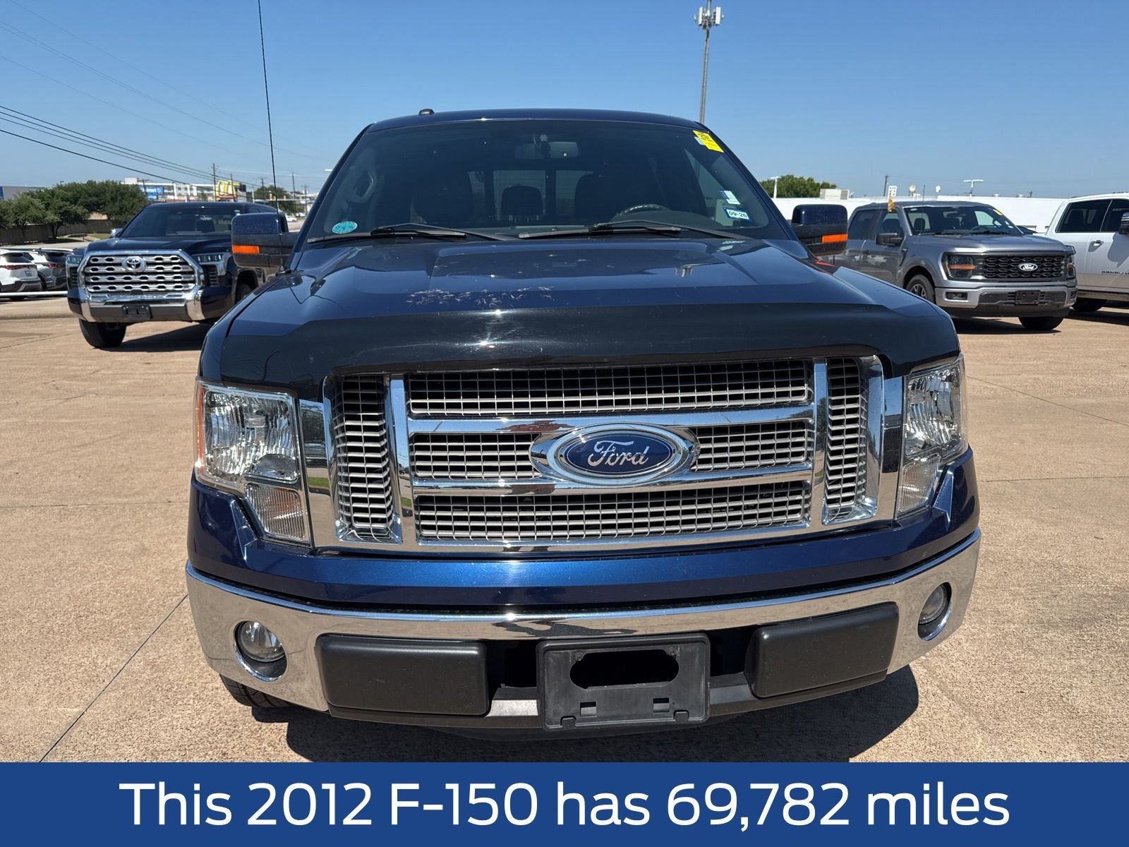 2012 Ford F-150 Lariat