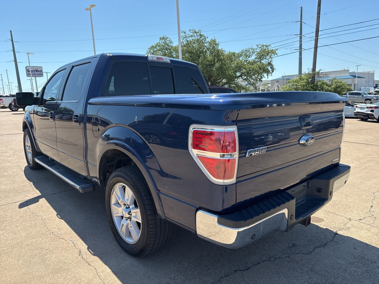 2012 Ford F-150 Lariat