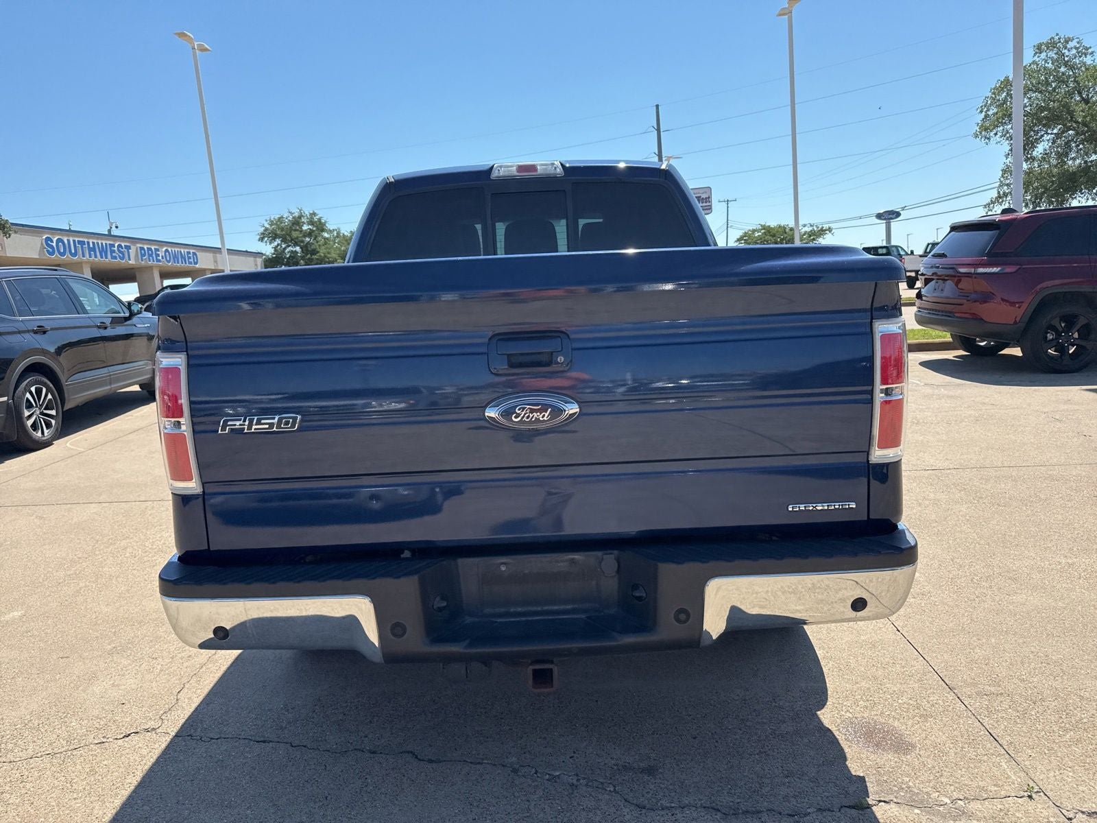 2012 Ford F-150 Lariat