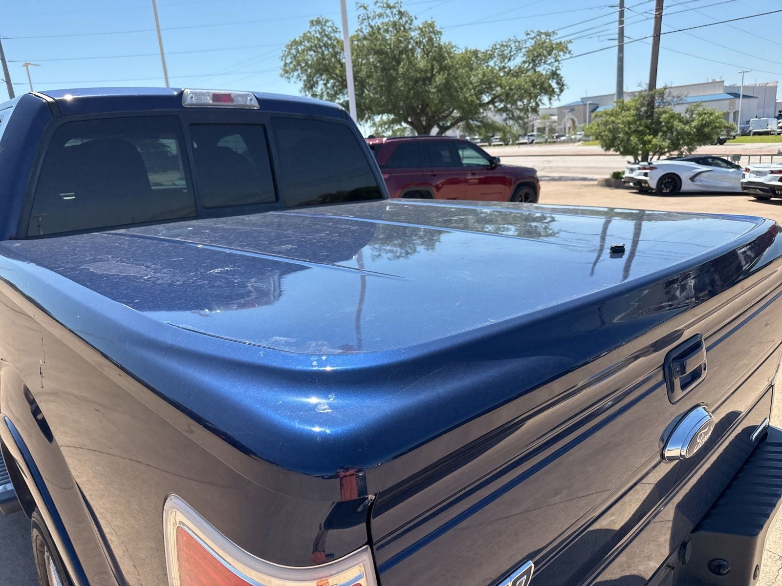 2012 Ford F-150 Lariat