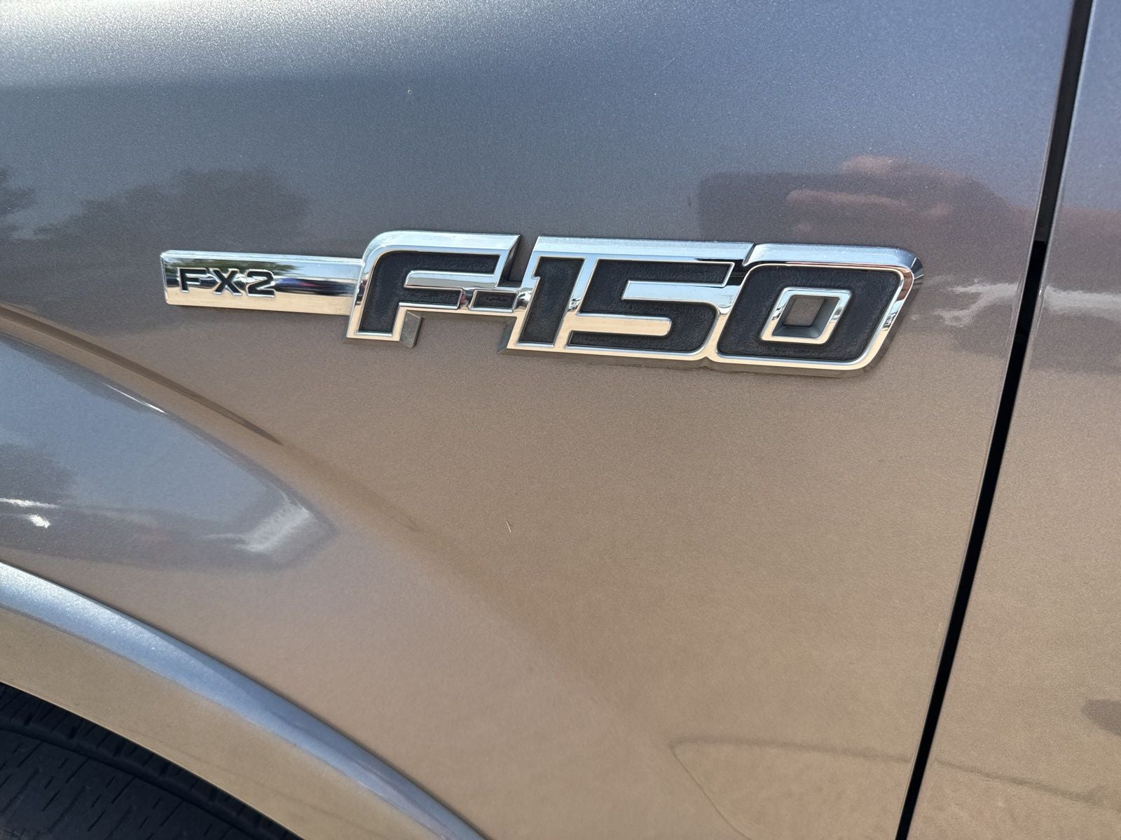 2014 Ford F-150 FX2