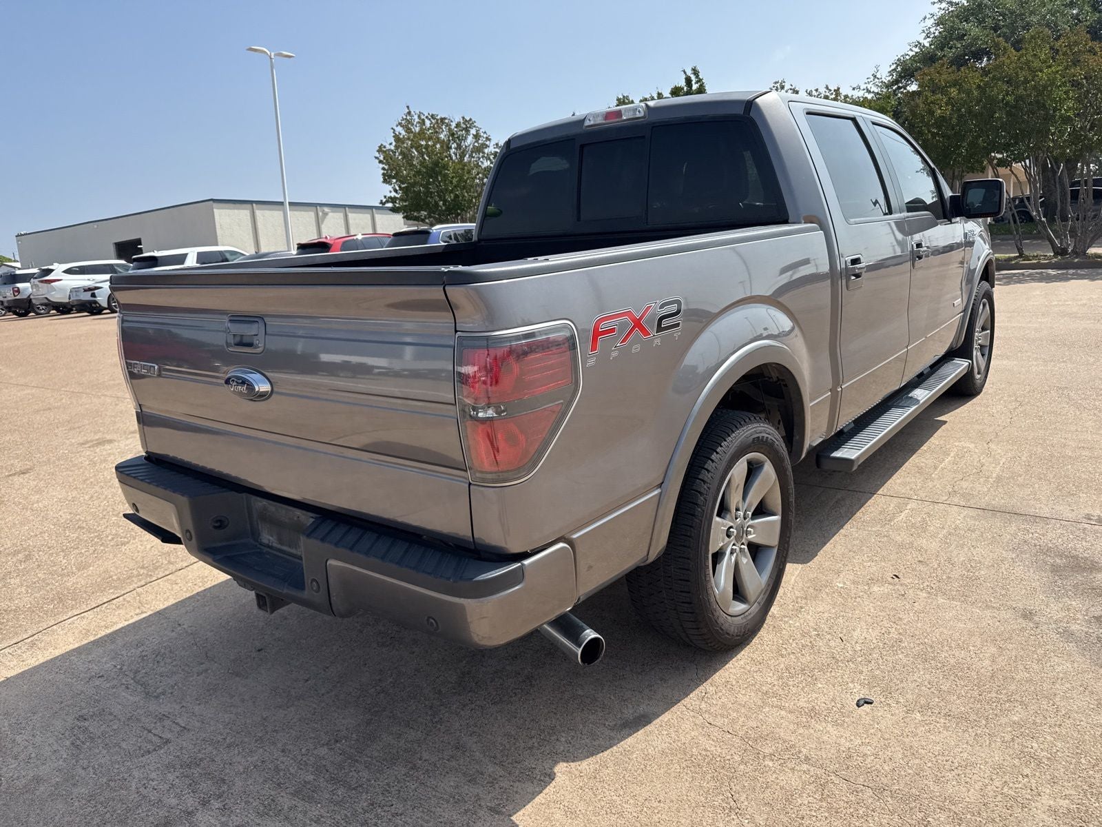 2014 Ford F-150 FX2
