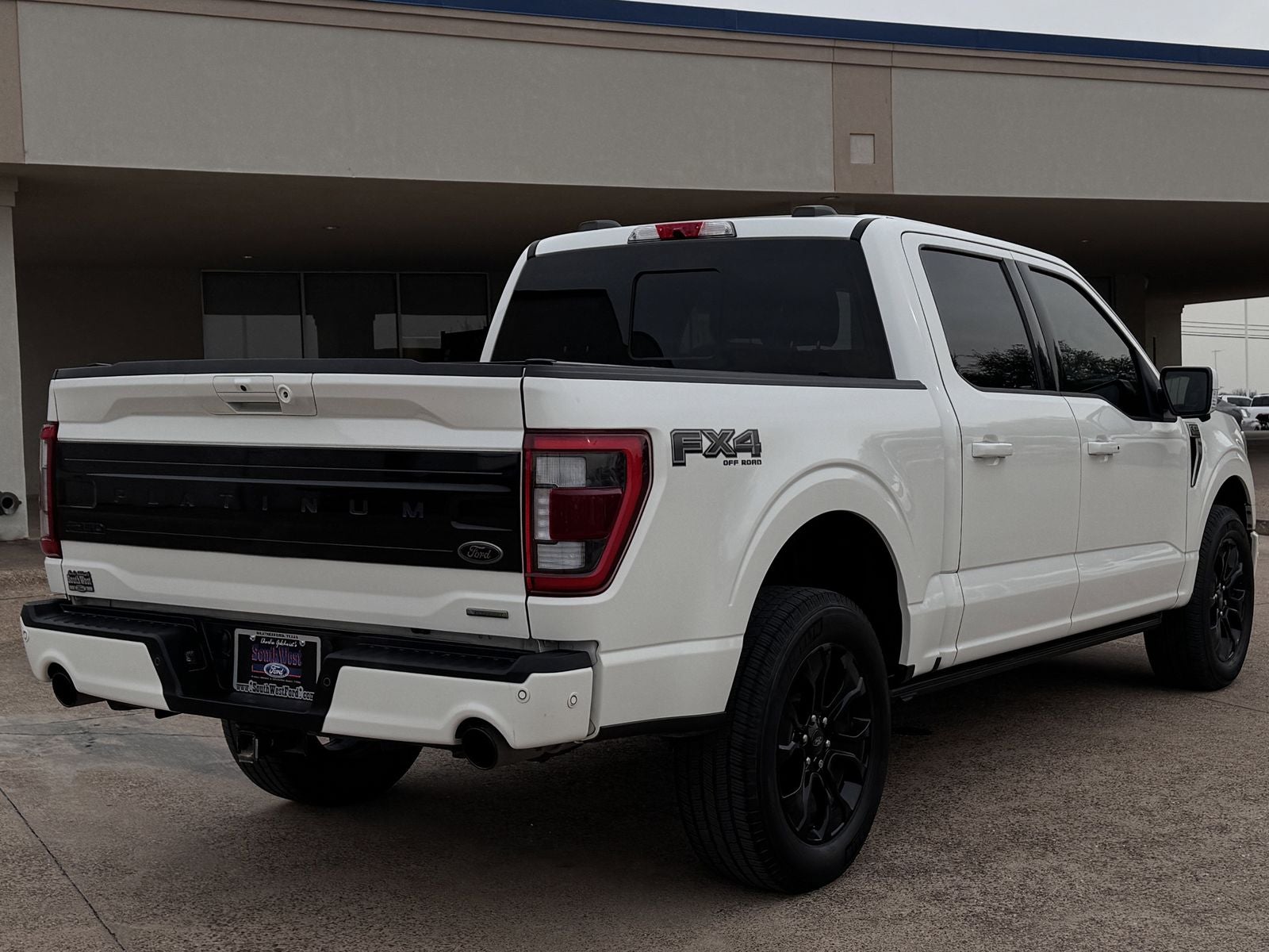 2022 Ford F-150 Platinum