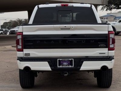 2022 Ford F-150 Platinum