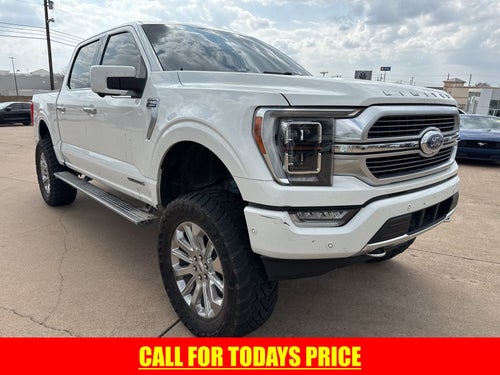 2021 Ford F-150 Limited