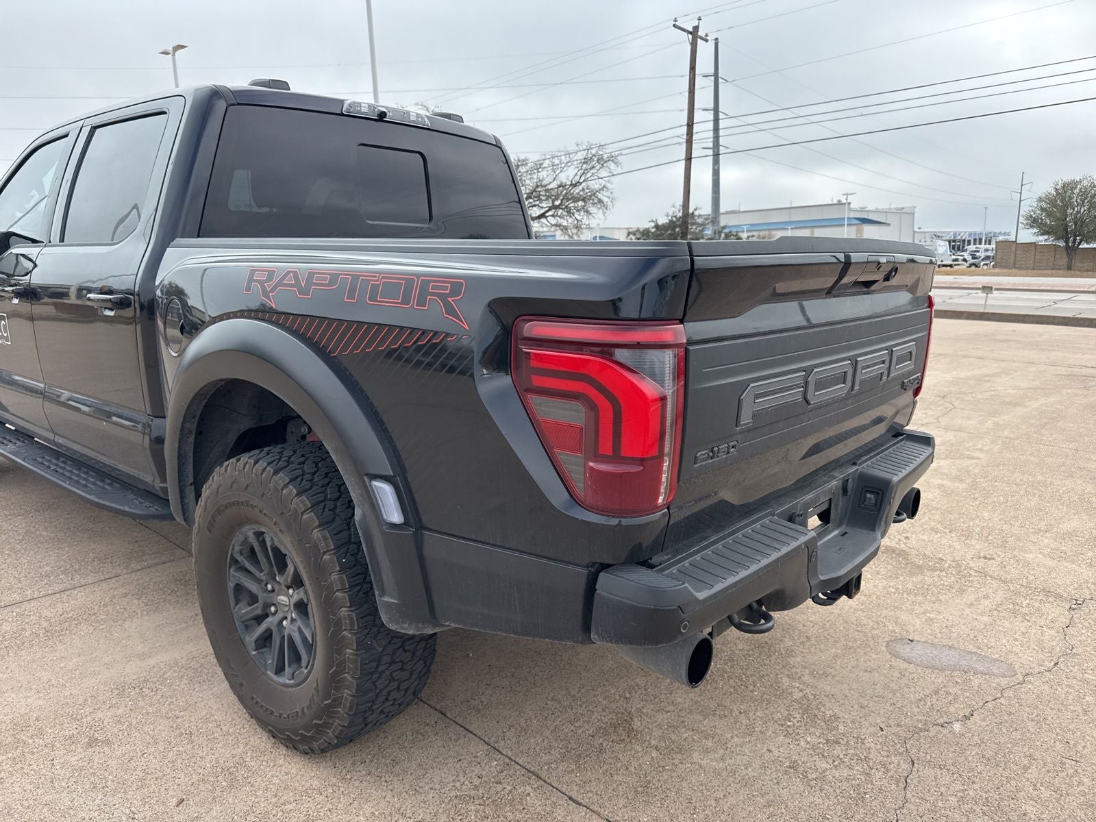 2025 Ford F-150 Raptor