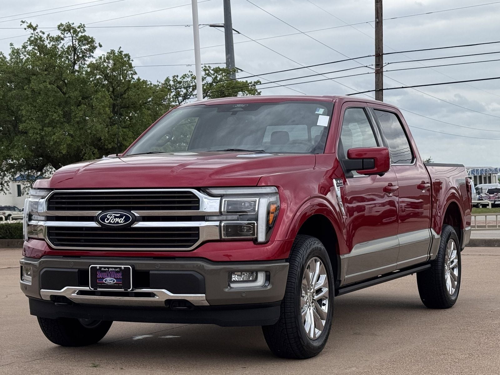 2025 Ford F-150 King Ranch®