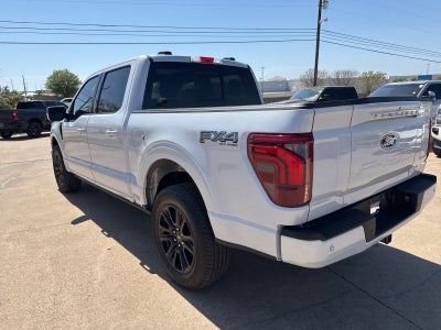 2025 Ford F-150 Platinum