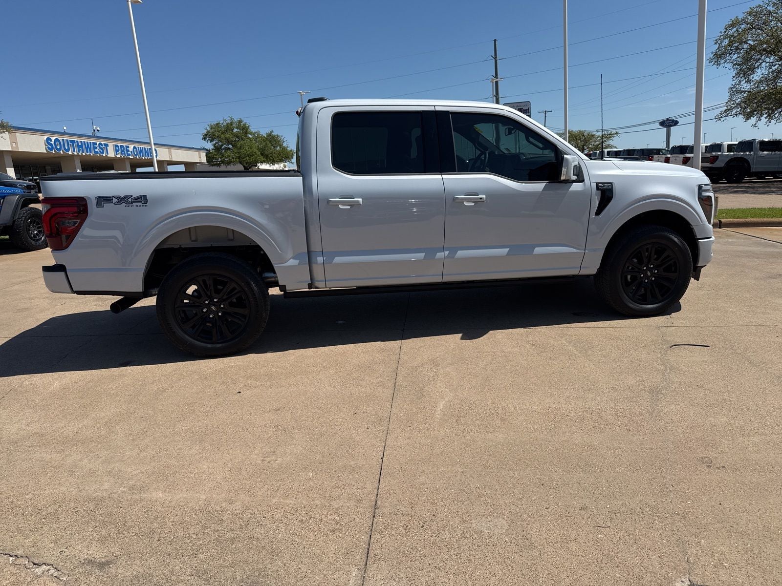2025 Ford F-150 Platinum