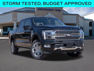 2025 Ford F-150 Platinum