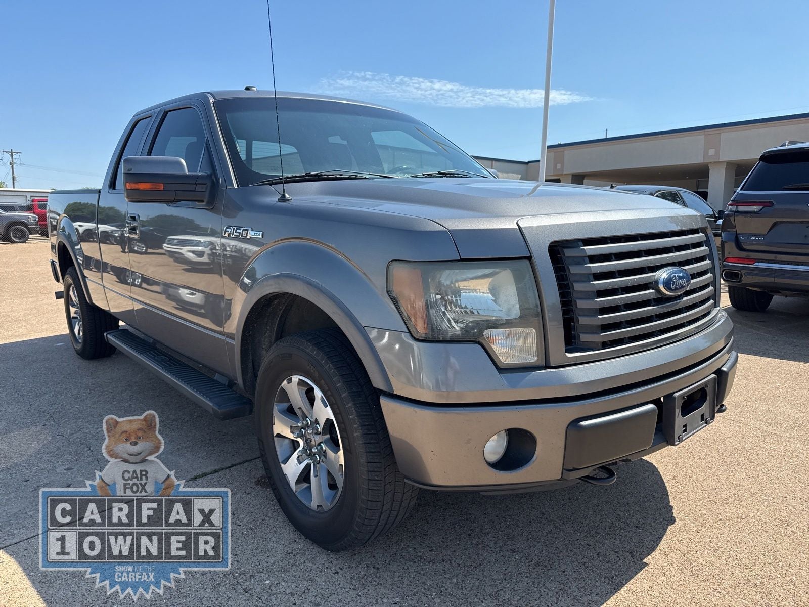 2012 Ford F-150 FX4