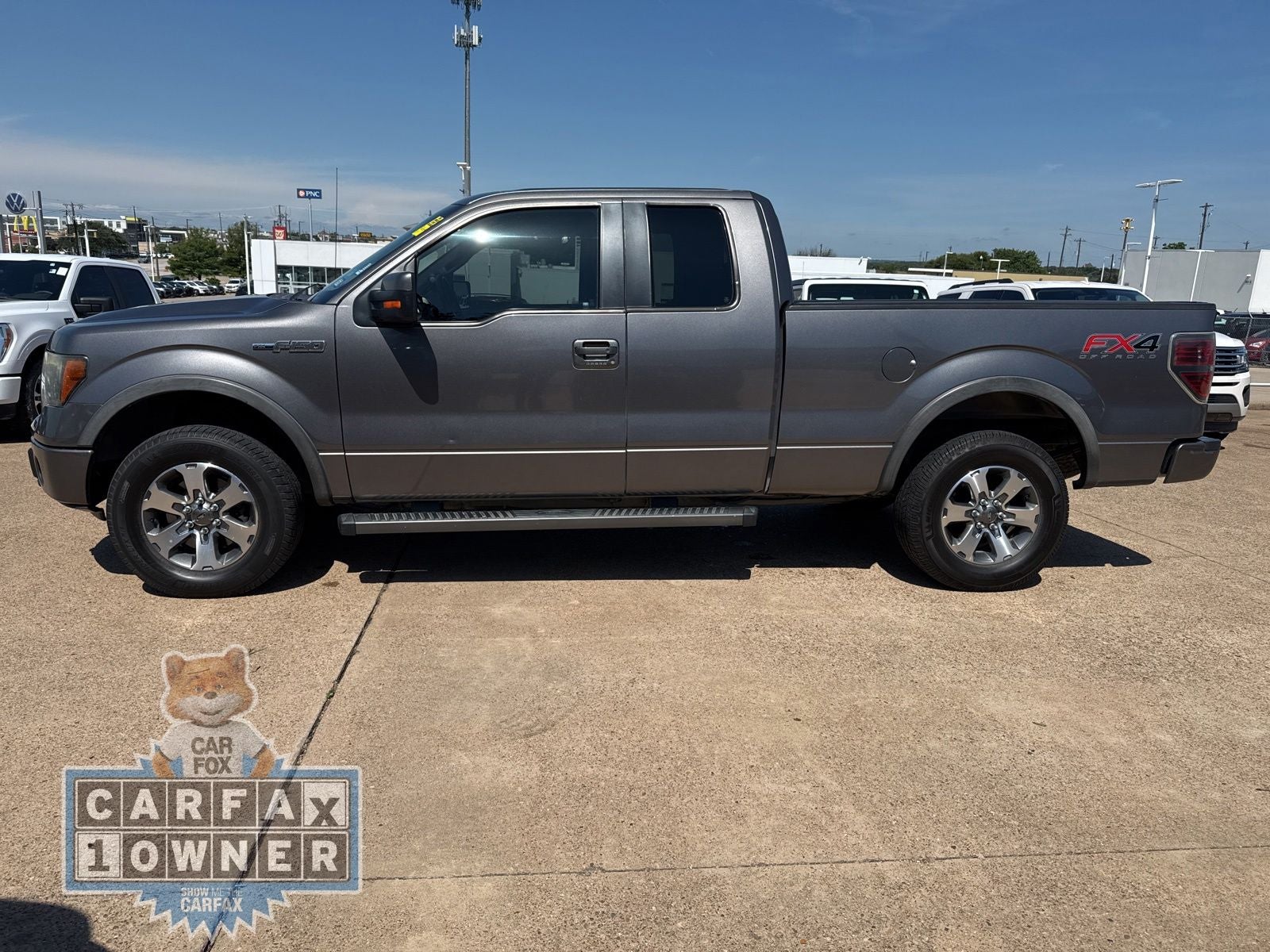 2012 Ford F-150 FX4