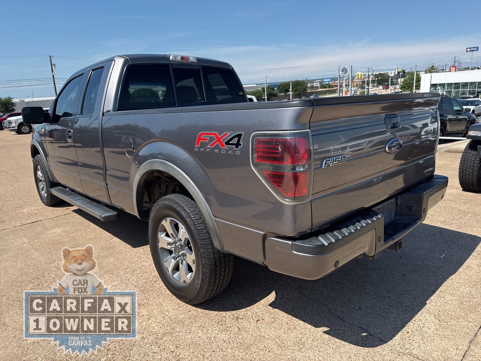 2012 Ford F-150 FX4