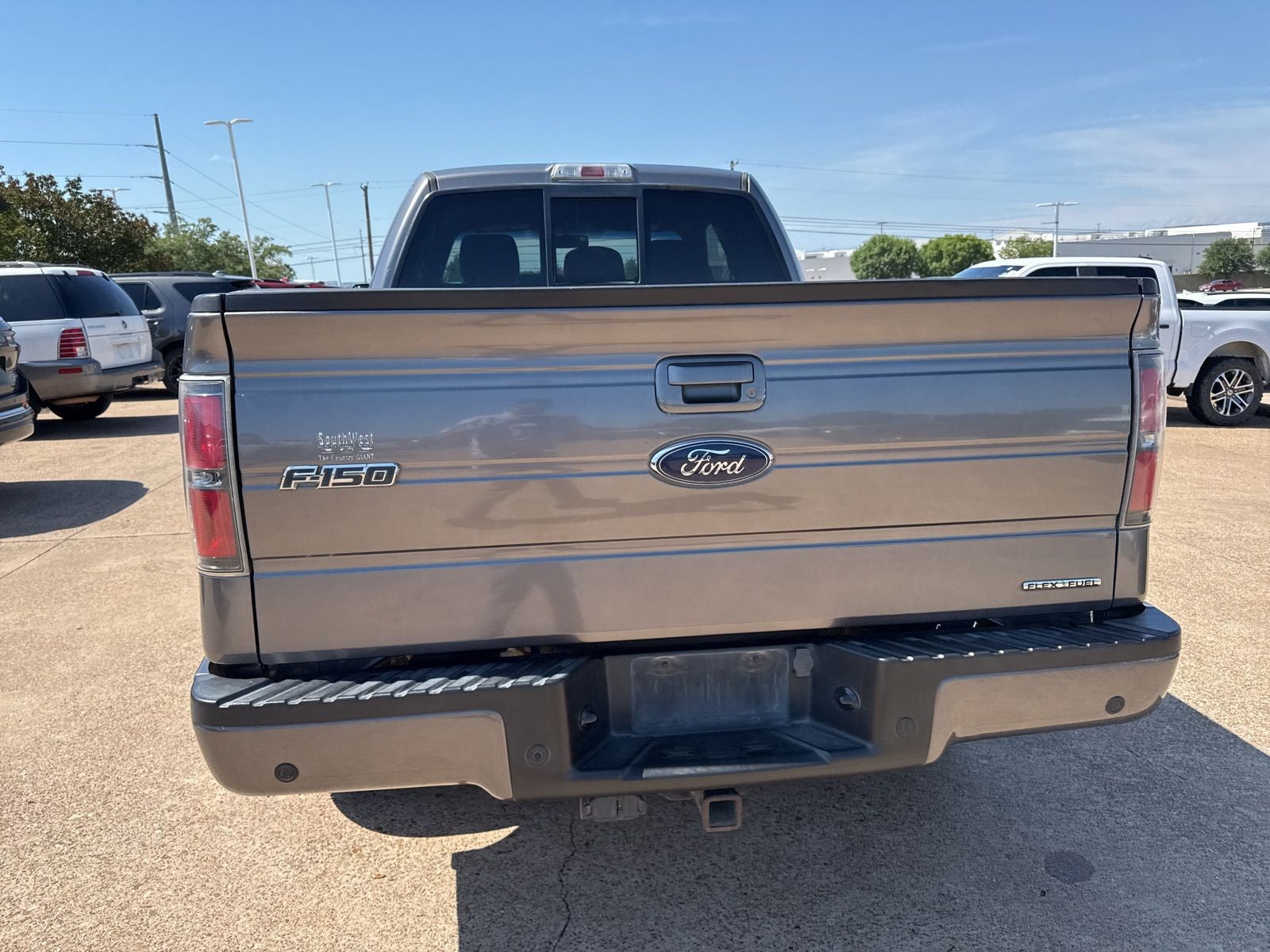 2012 Ford F-150 FX4