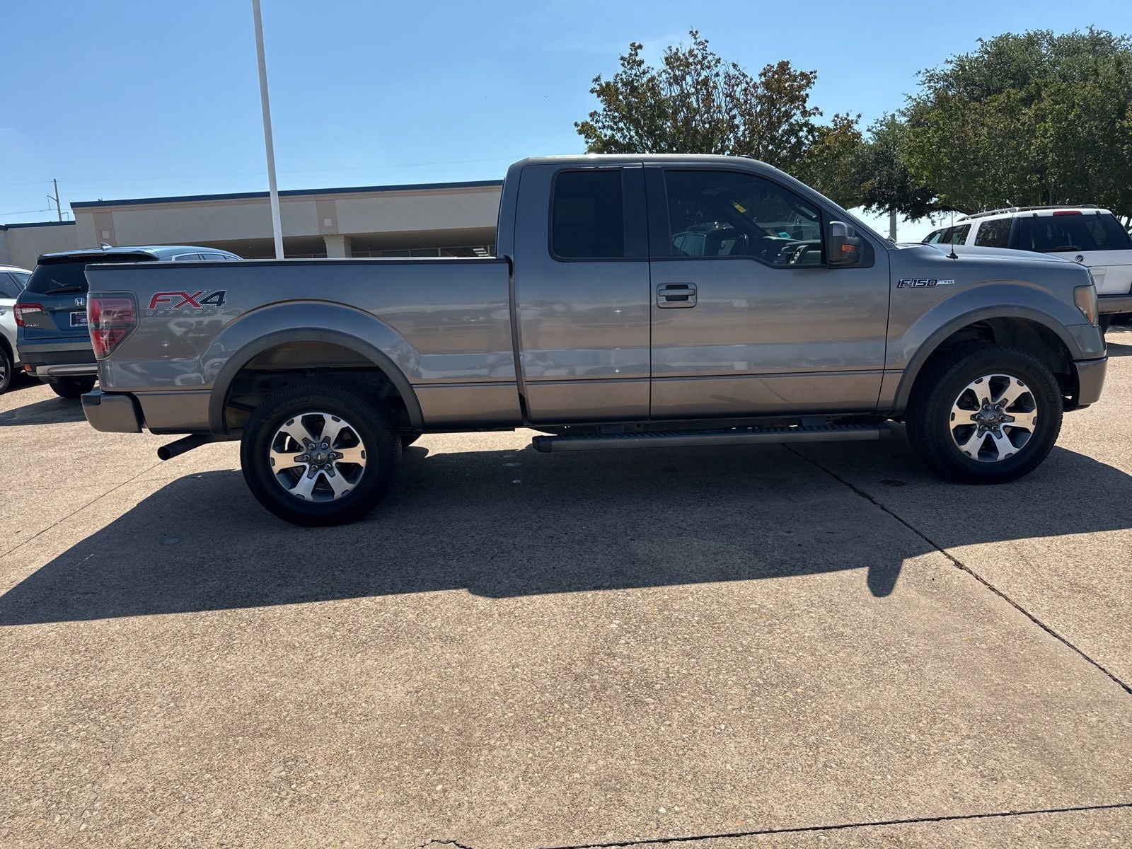 2012 Ford F-150 FX4