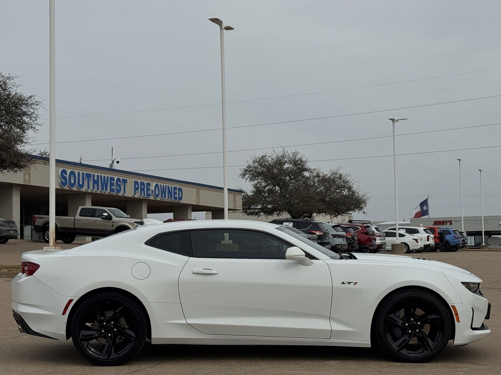 2021 Chevrolet Camaro LT1