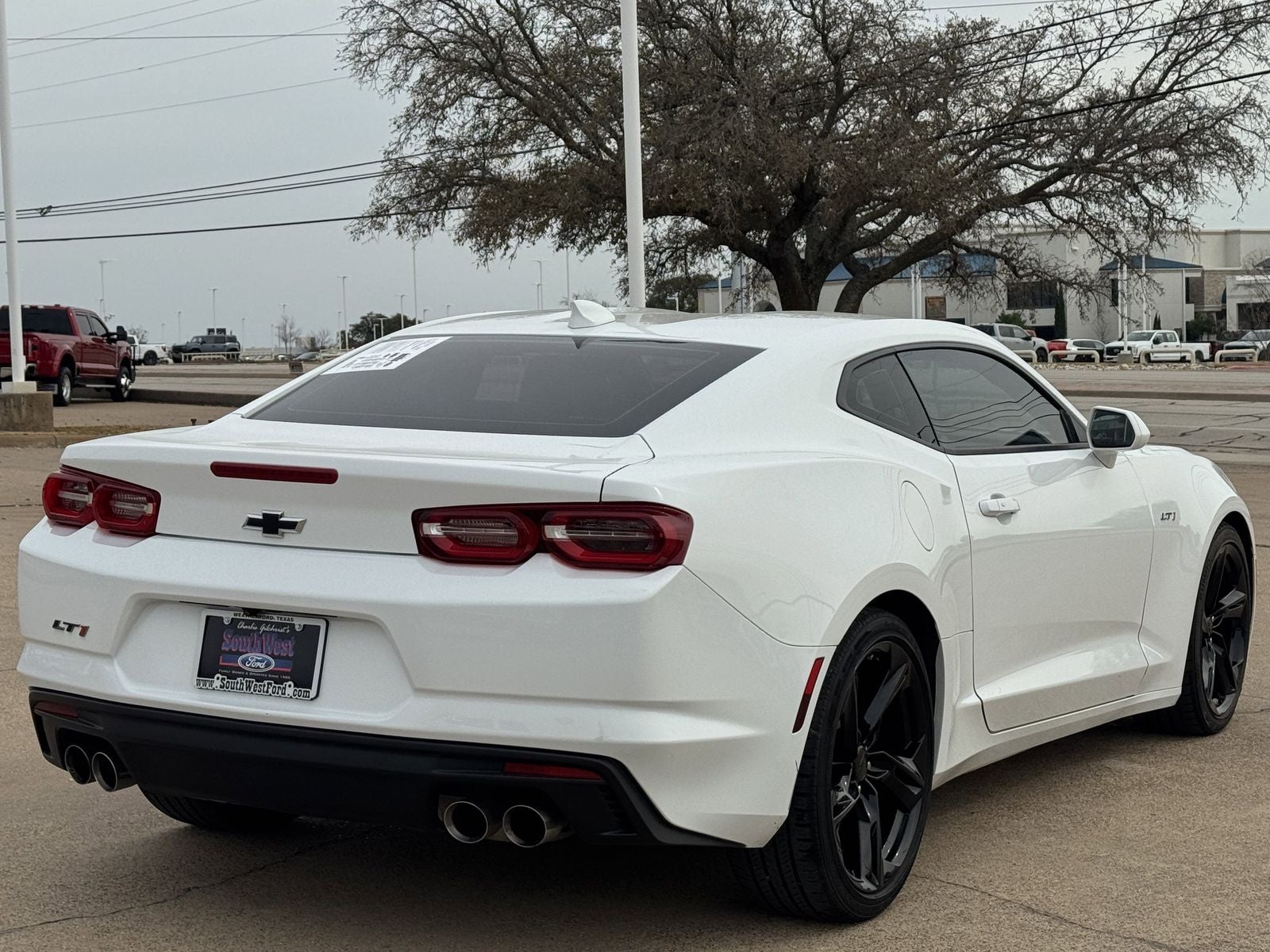 2021 Chevrolet Camaro LT1