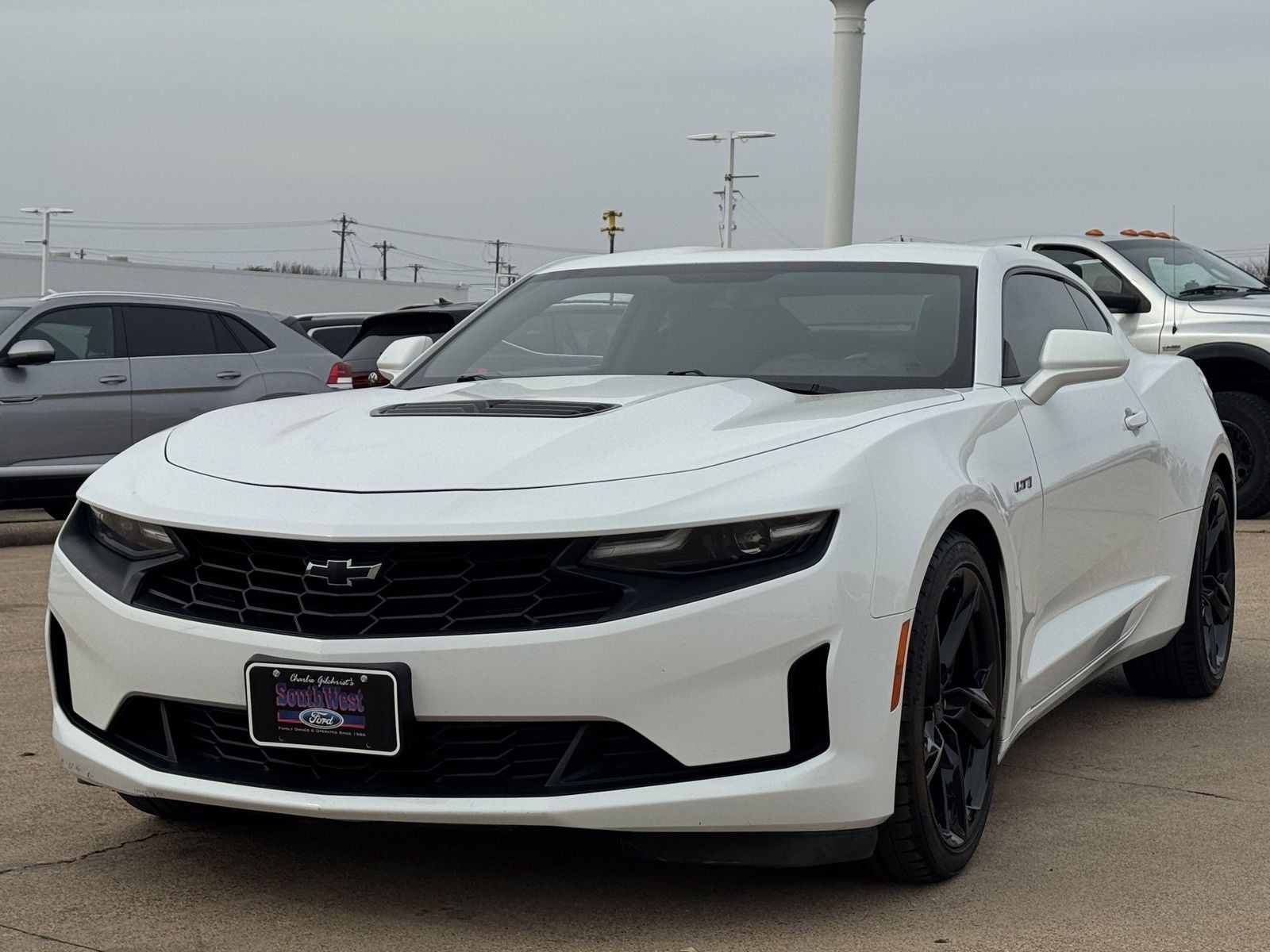 2021 Chevrolet Camaro LT1