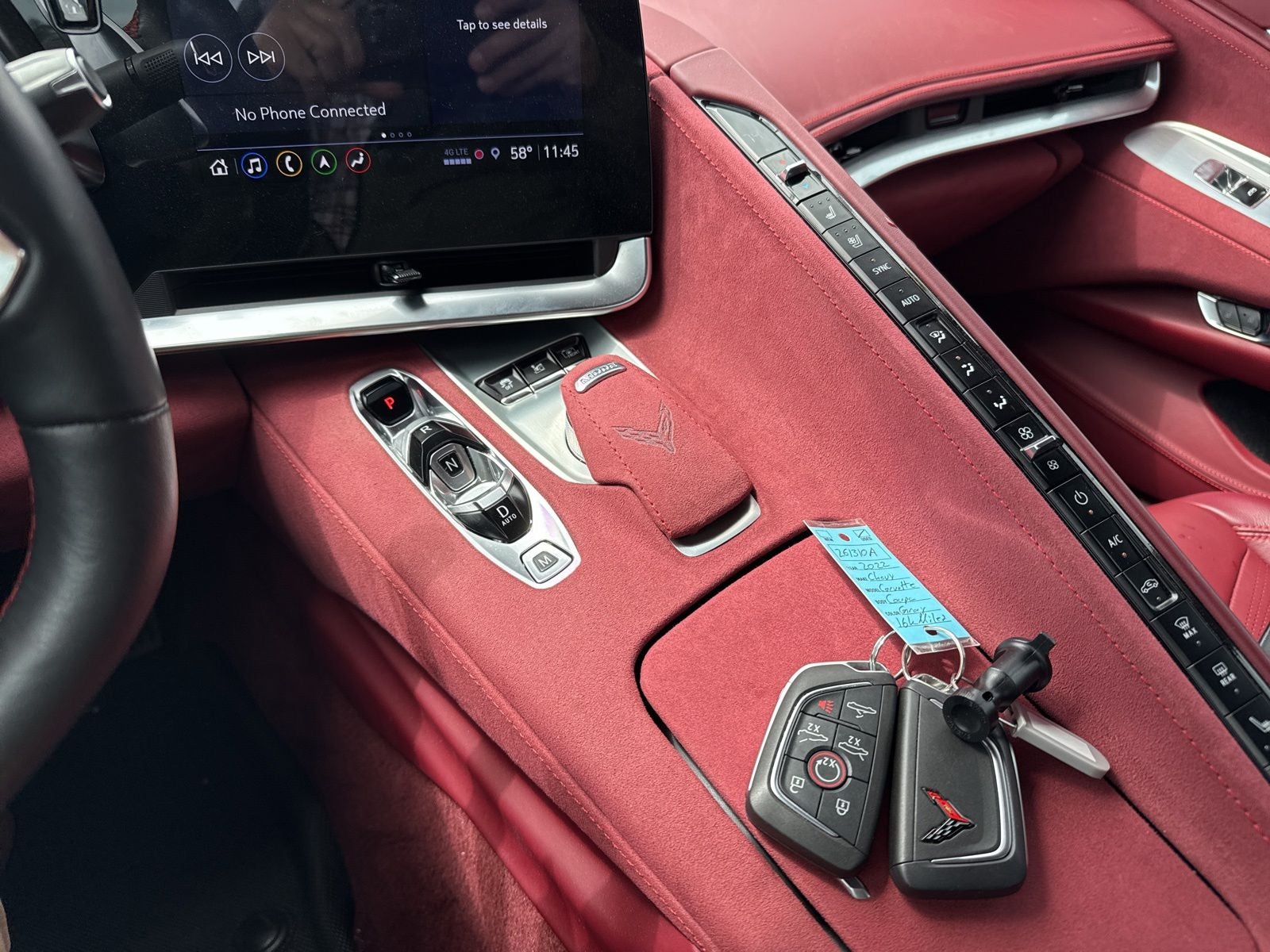 2022 Chevrolet Corvette Stingray 3LT