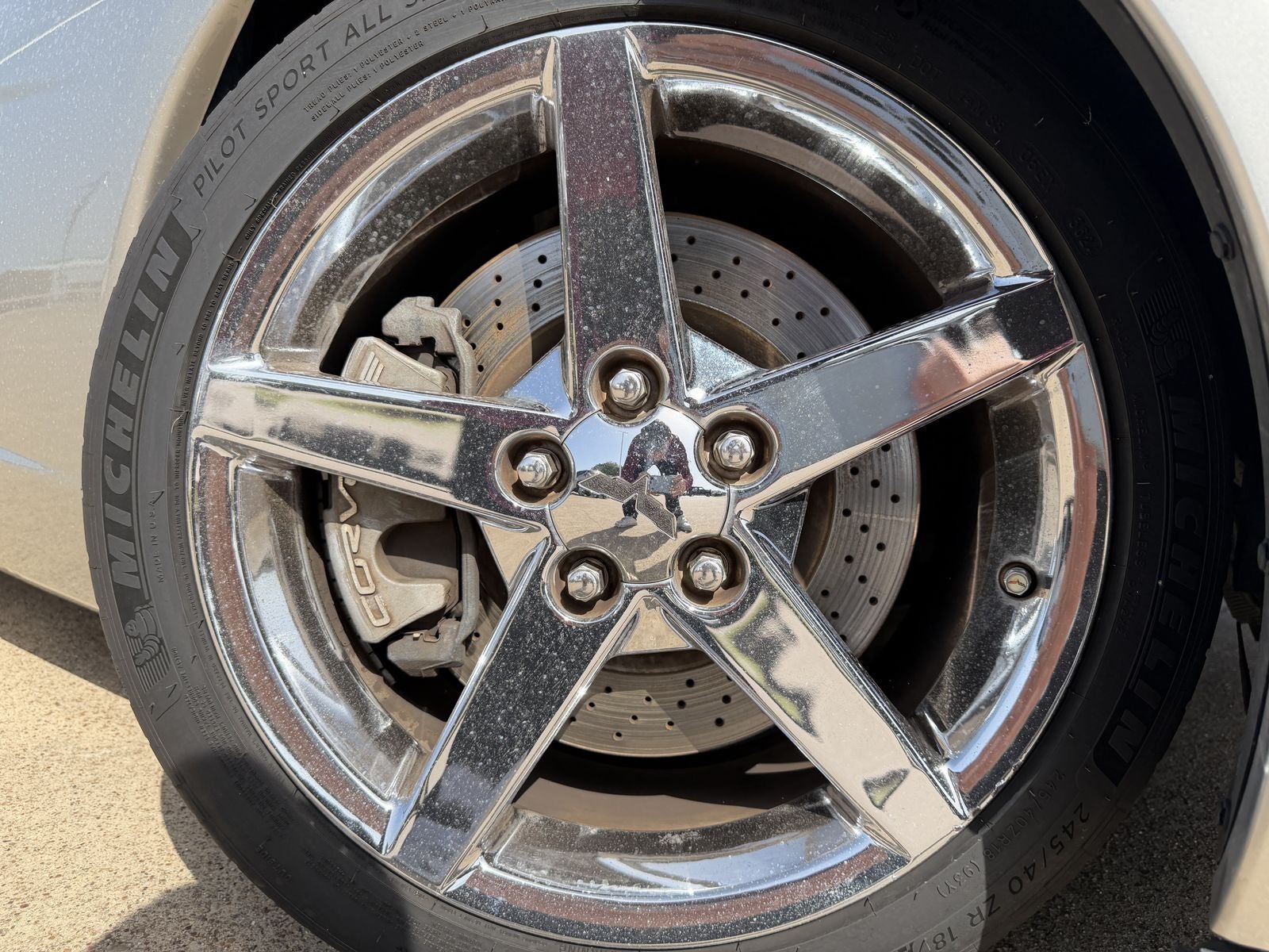 2008 Chevrolet Corvette Base