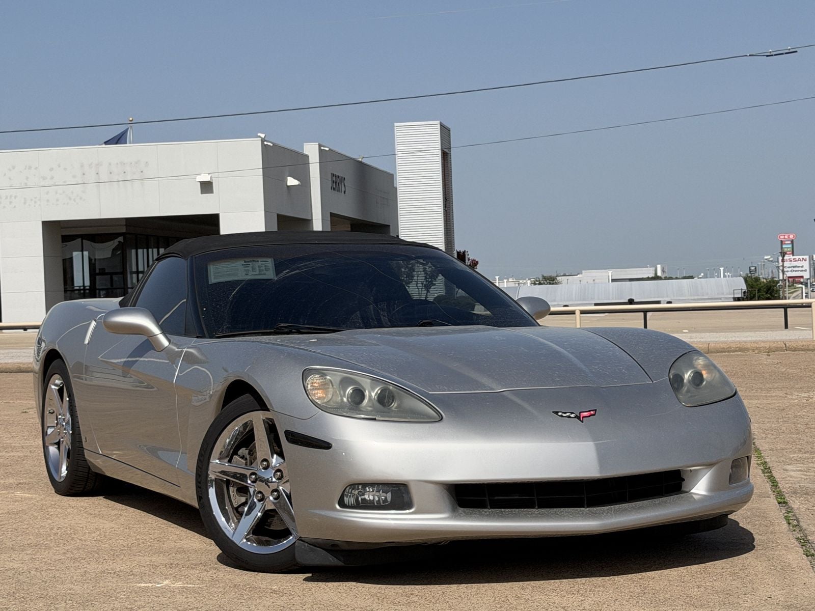 2008 Chevrolet Corvette Base