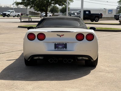 2008 Chevrolet Corvette Base