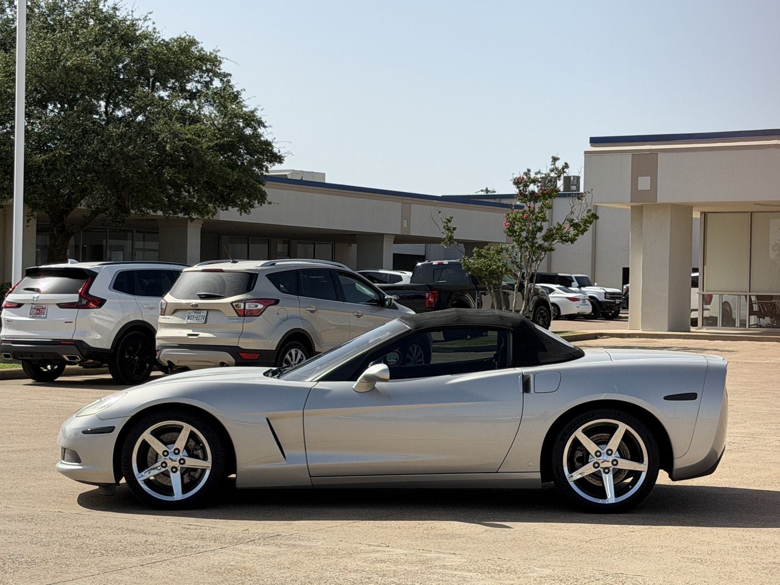 2008 Chevrolet Corvette Base