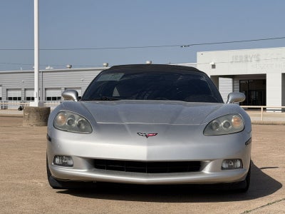 2008 Chevrolet Corvette Base