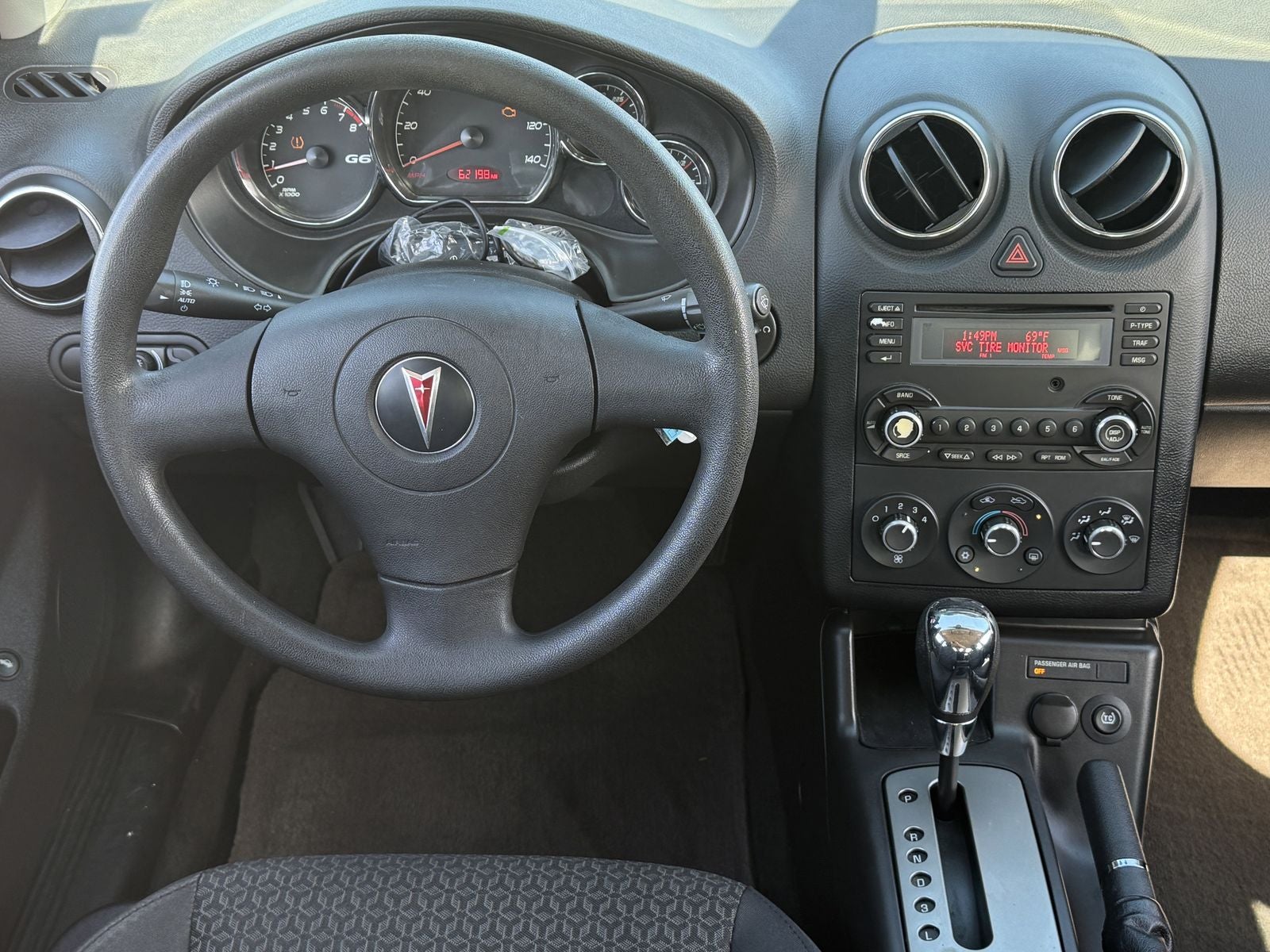 2008 Pontiac G6 Value Leader