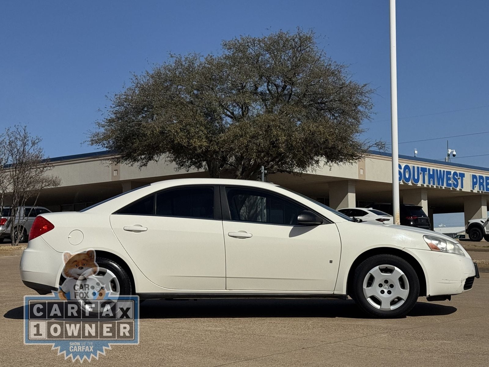 2008 Pontiac G6 Value Leader