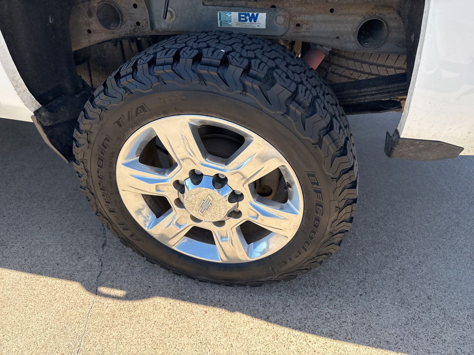 2017 Chevrolet Silverado 2500HD LTZ