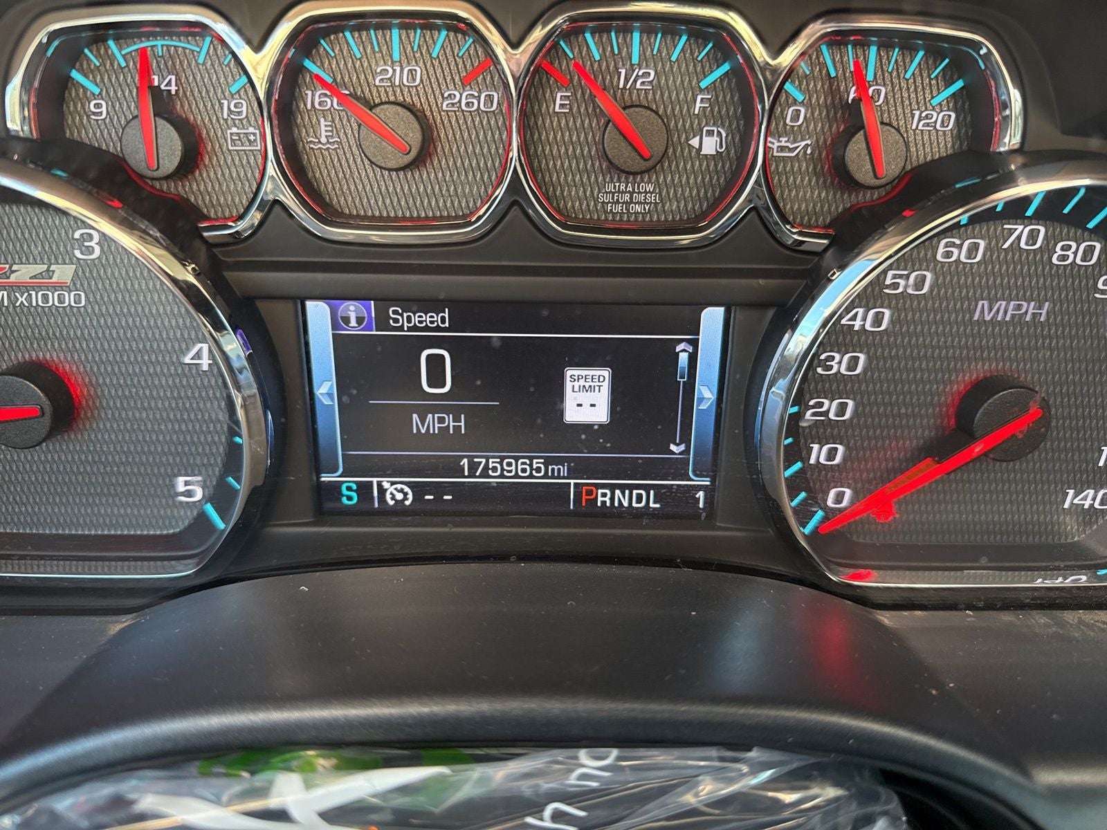 2017 Chevrolet Silverado 2500HD LTZ