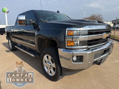 2018 Chevrolet Silverado 2500HD LTZ