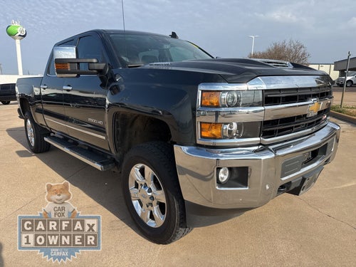 2018 Chevrolet Silverado 2500HD LTZ