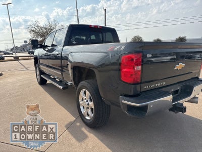 2018 Chevrolet Silverado 2500HD LTZ
