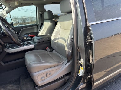 2018 Chevrolet Silverado 2500HD LTZ