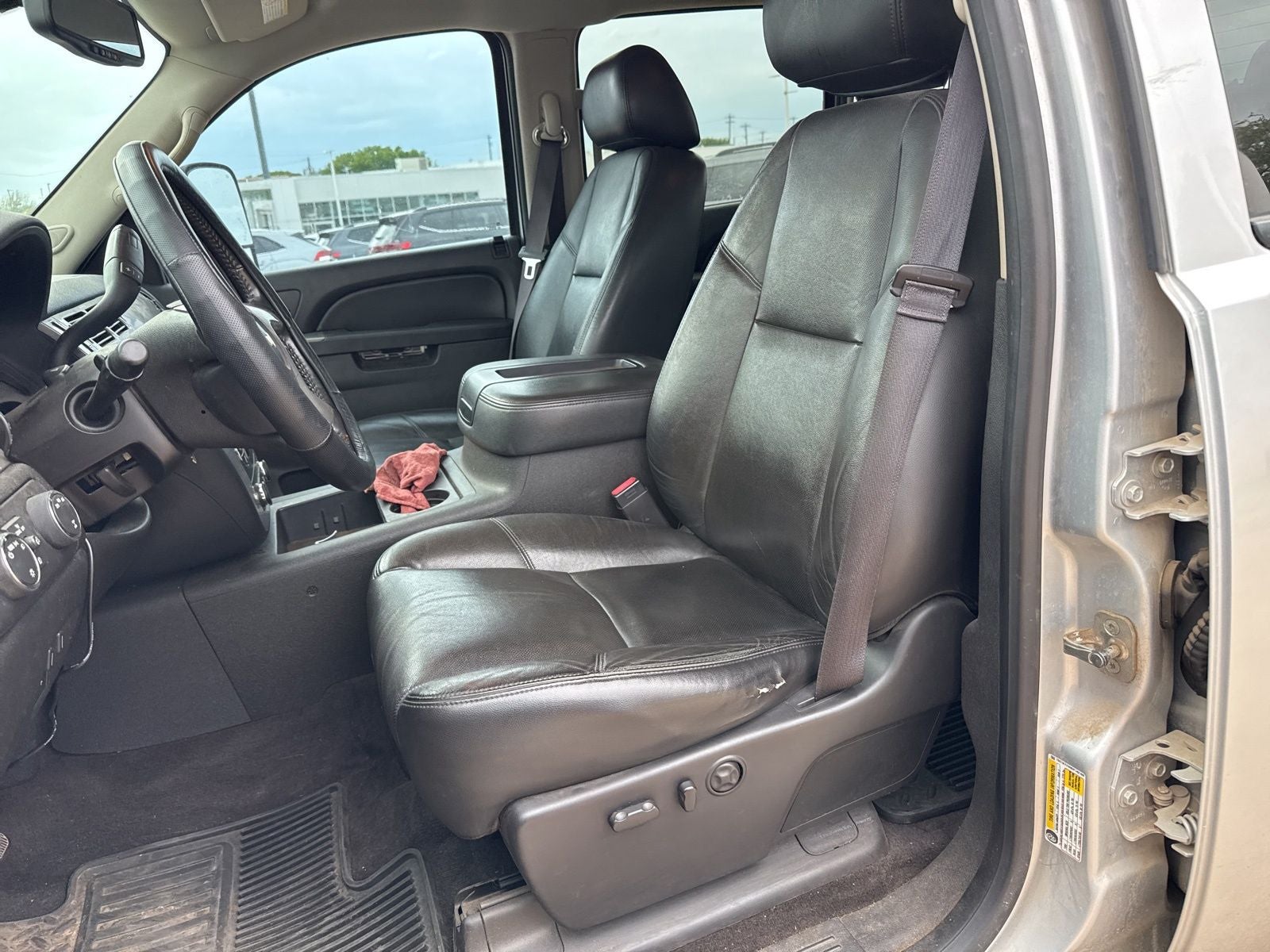 2013 Chevrolet Silverado 2500HD LTZ