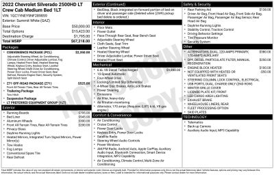 2022 Chevrolet Silverado 2500HD LT