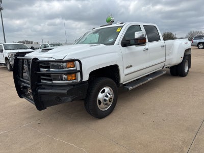 2018 Chevrolet Silverado 3500HD High Country